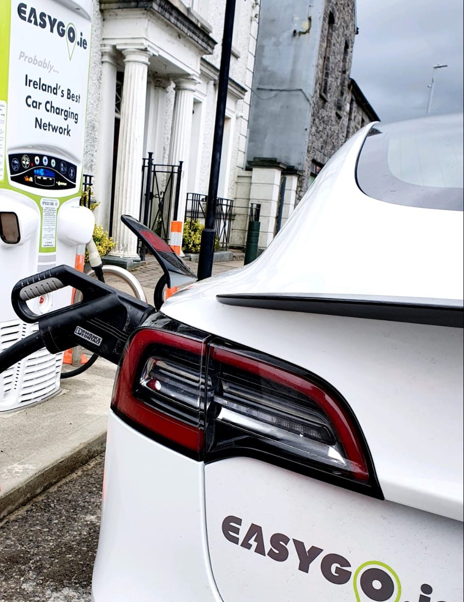 EasyGo charger point in Longford