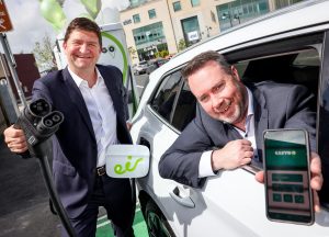 Oliver Loomes, CEO eir and Chris Kelly, Director at EasyGo pictured
