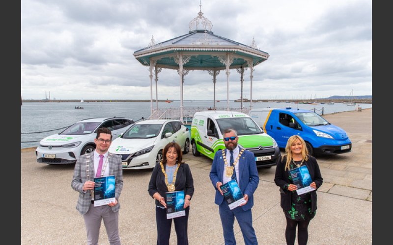 Electric vehicle announcement launch in Dublin