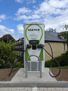 EasyGo 75 kW DC Electric Vehicle Charge Point