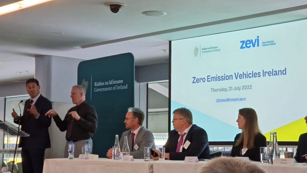 Zero Emission Vehicles Ireland Launch Announcement EasyGo