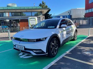 EasyGo EV Chargers at Finglas Leisure Centre, Dublin