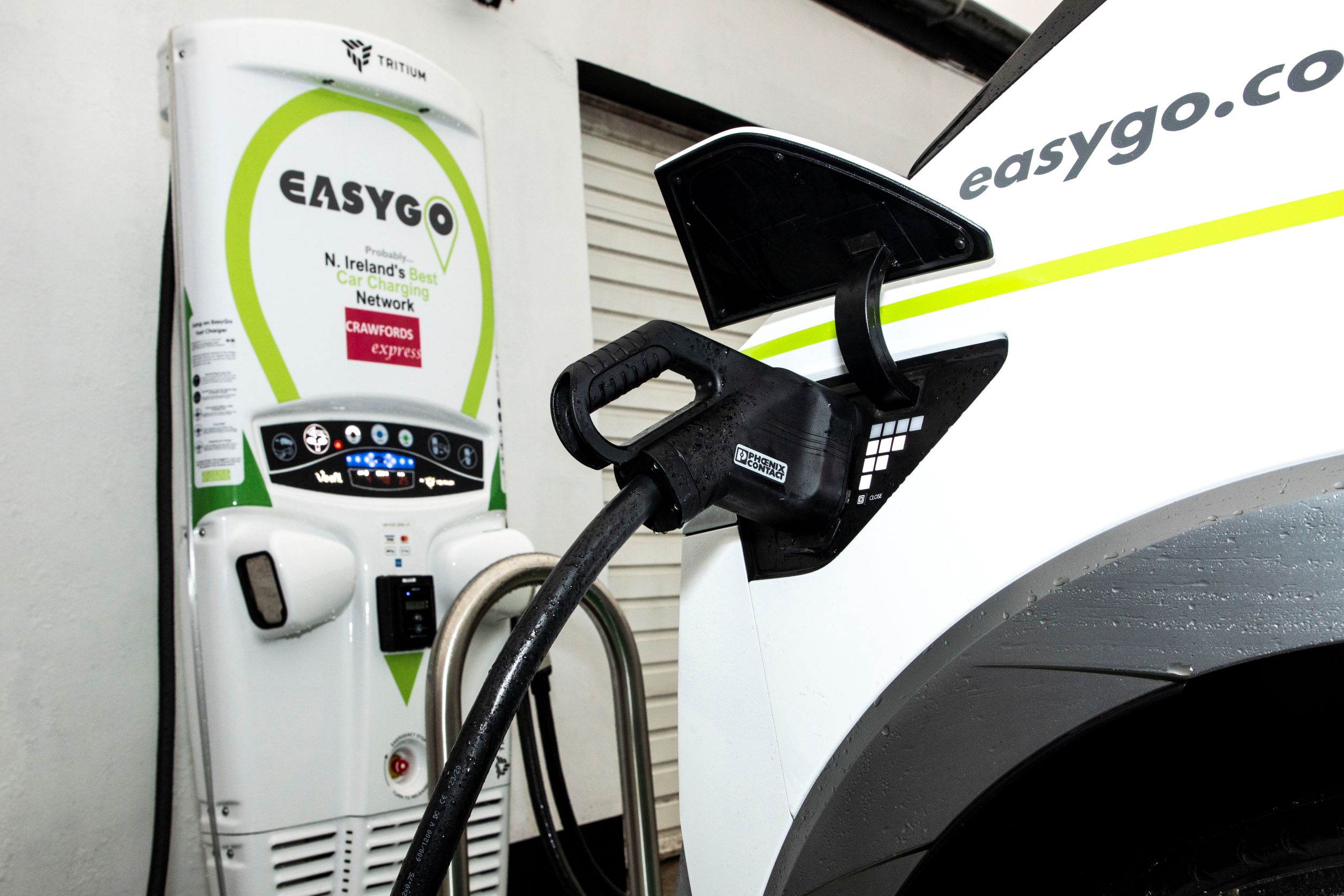 EasyGo charger point charging EasyGo car