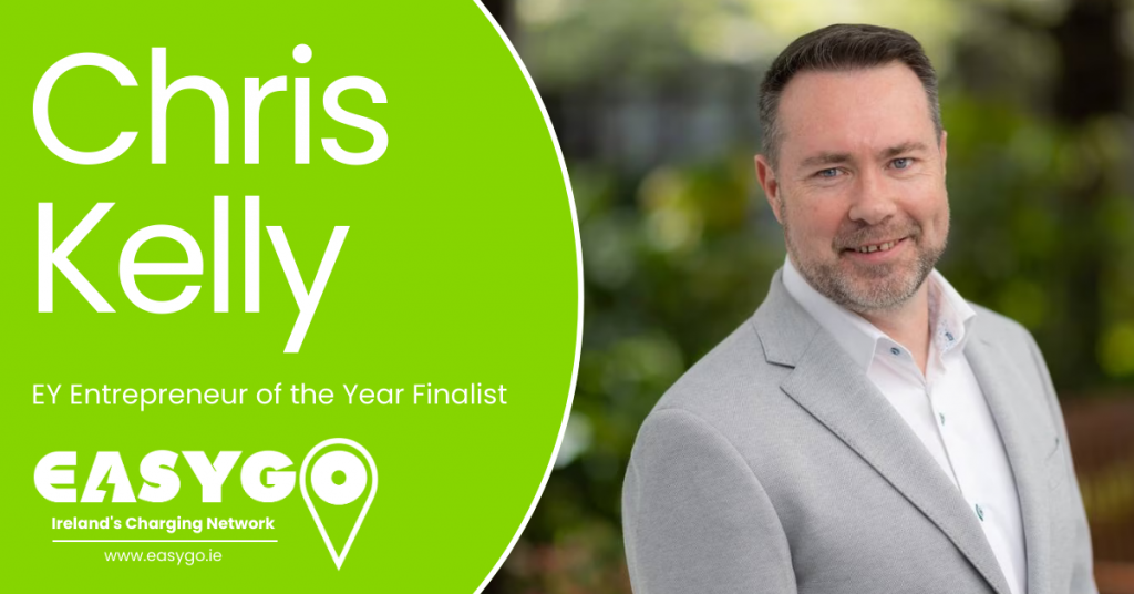 Chris Kelly EY Entrepreneur of the Year Finalist EasyGo