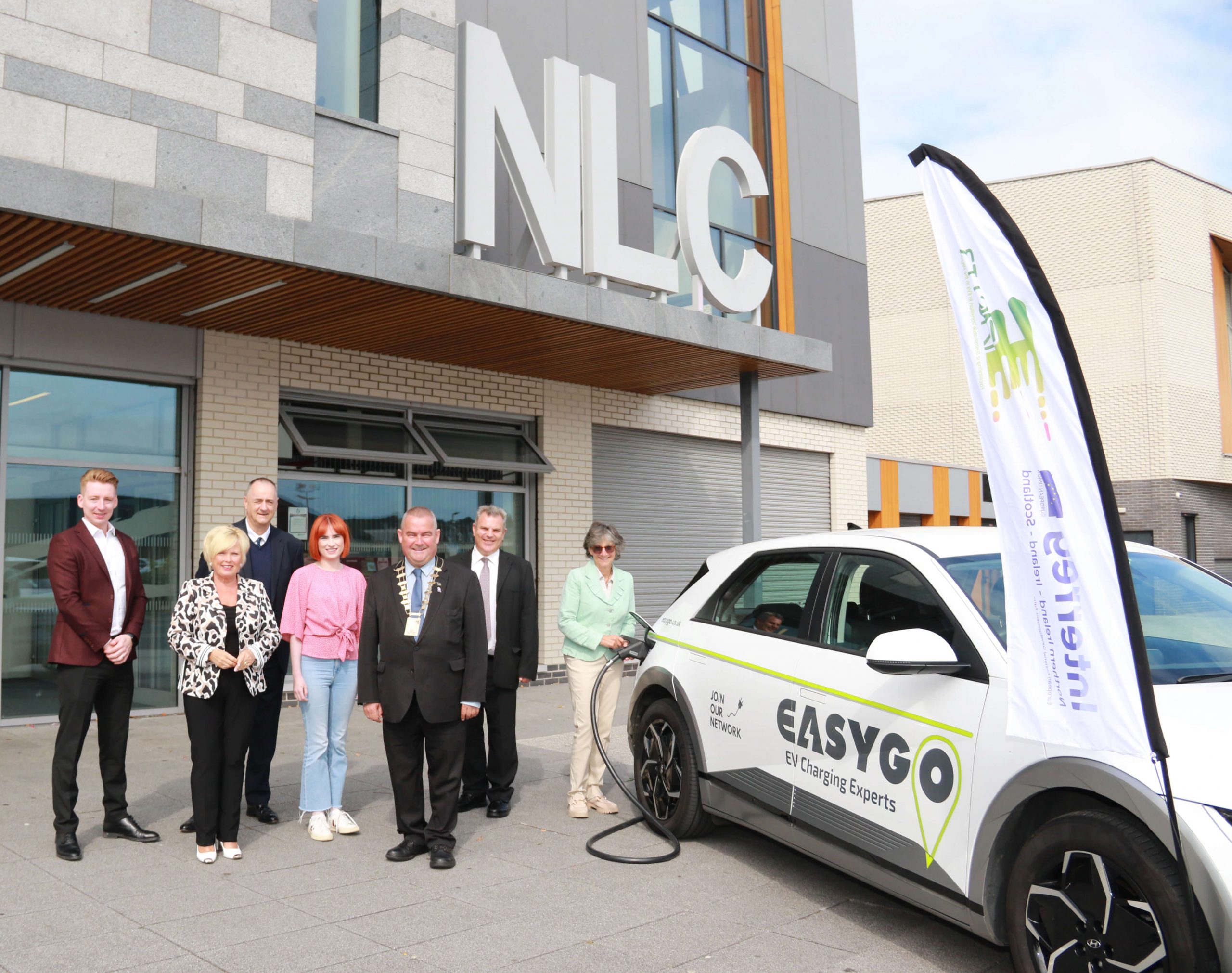 FASTER Project at Newry Launch