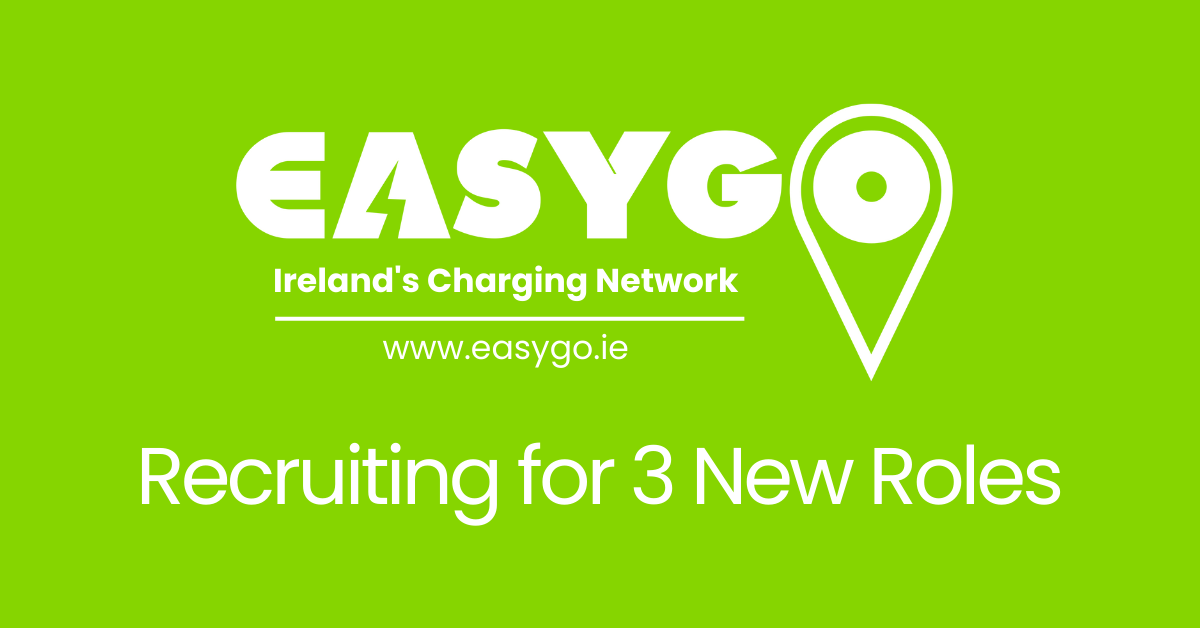 Three exciting new roles at EV charging company EasyGo