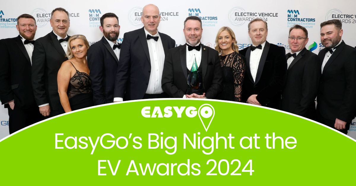 EasyGo's Big Night at the EV Awards 2024
