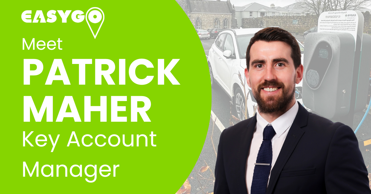 Meet the Team - Patrick Maher, Key Account Manager - EasyGo